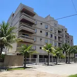 Apartamento com varanda, 3 Dormitórios, Guarujá - Enseada